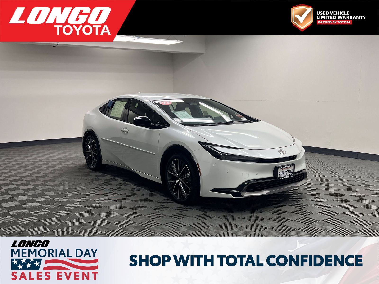 used 2023 Toyota Prius car, priced at $29,688