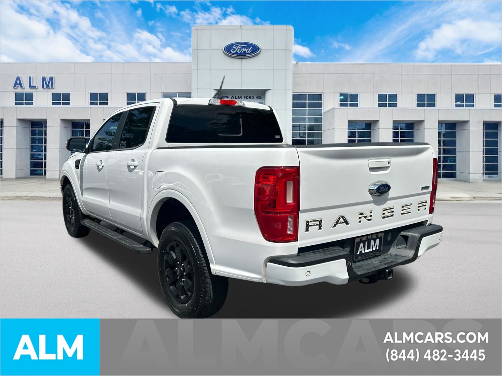 Used 2019 White Ford Lariat image 8
