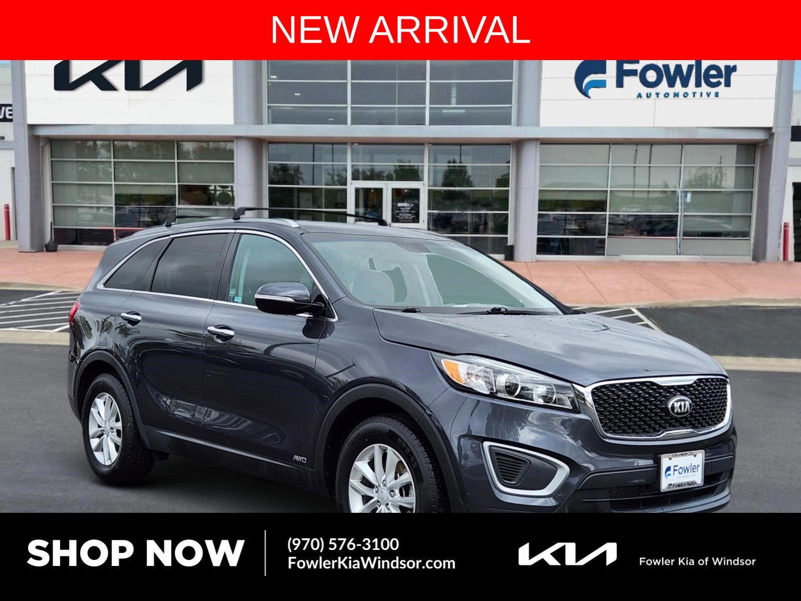 2017 Kia Sorento LX AWD