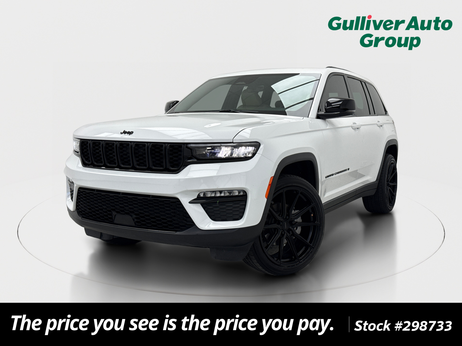 2025 Jeep Grand Cherokee Limited 4x4's photo