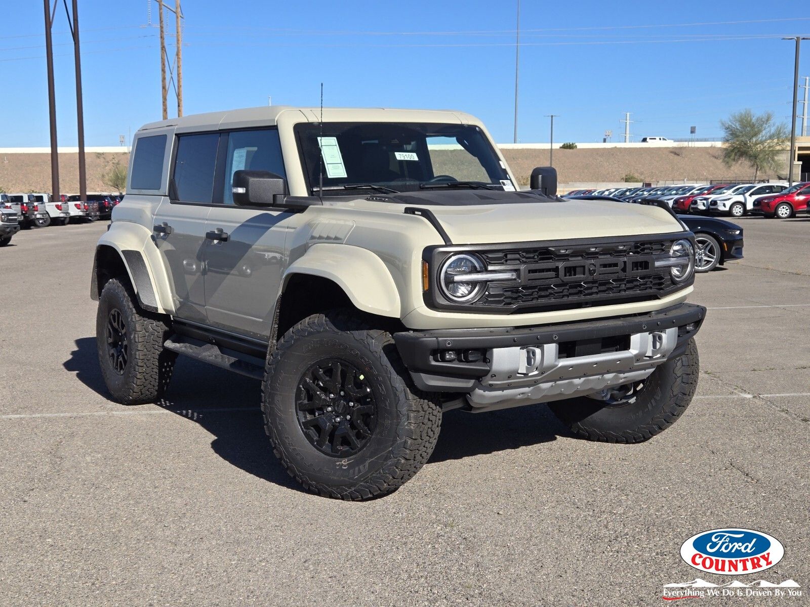 2026 Ford Bronco Raptor 4WD