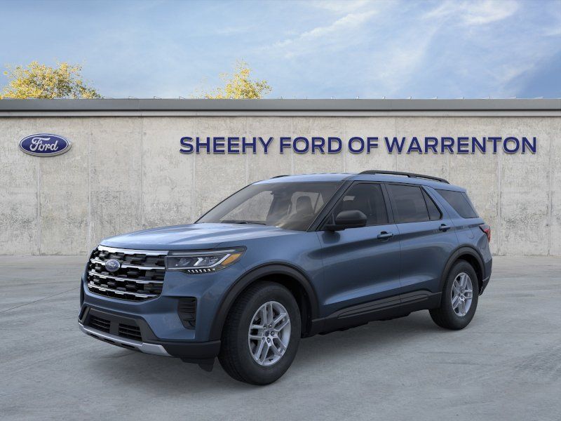 New 2026 Vapor Blue Metallic Ford Active image 3