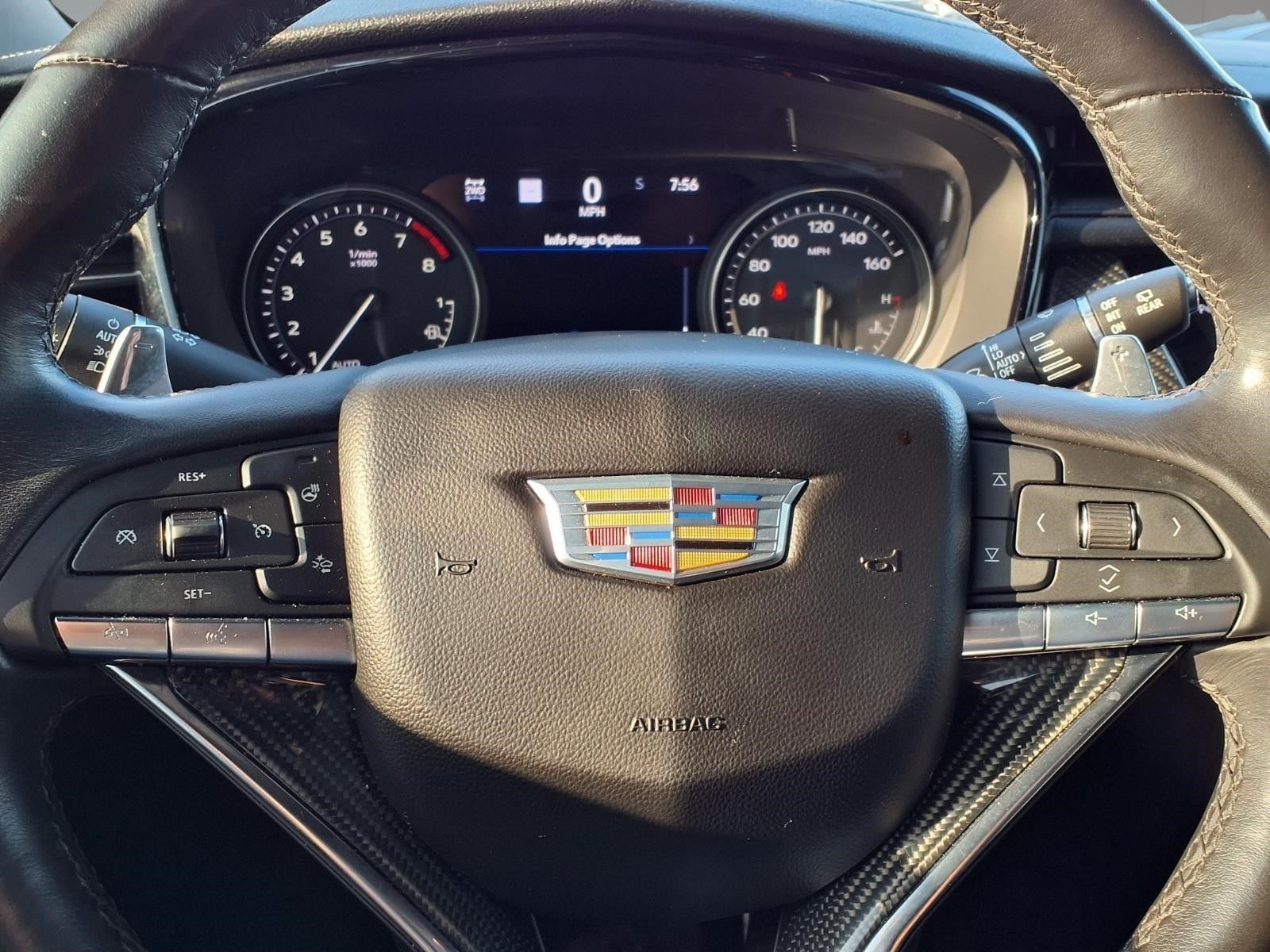 2024 Cadillac XT6 Sport White at Tom Peacock Cadillac