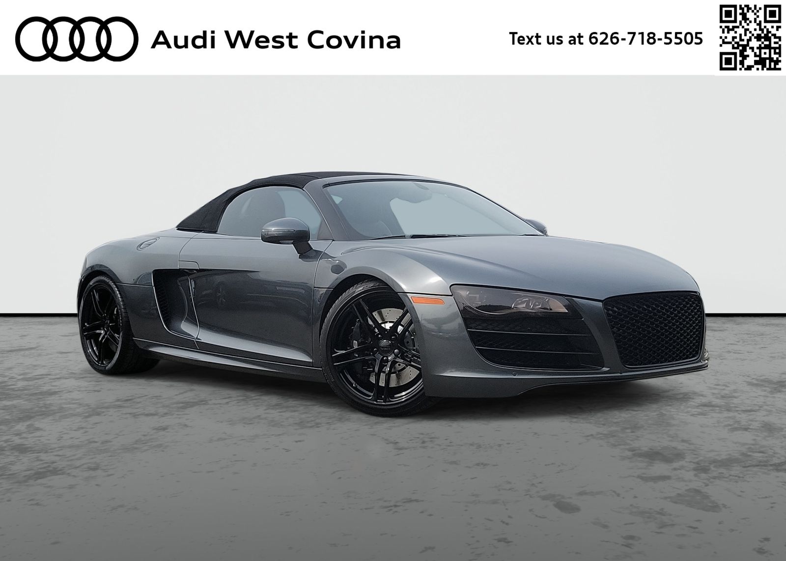 2012 Audi R8 5.2 quattro Spyder AWD