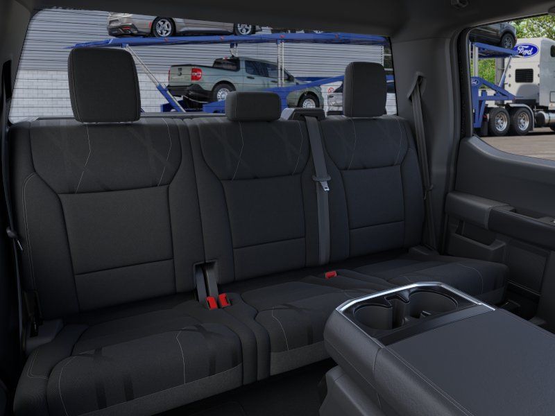 New 2026 Agate Black Metallic Ford STX image 11
