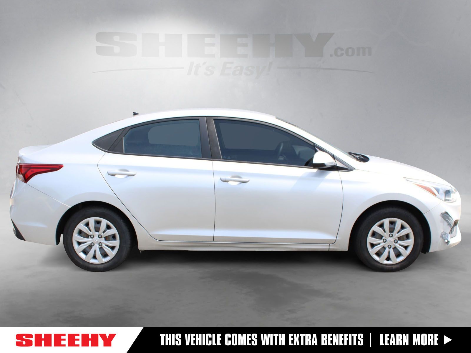 Olympus Silver 2018 Hyundai Accent Sedan Front-Wheel Drive 6-Speed Automatic