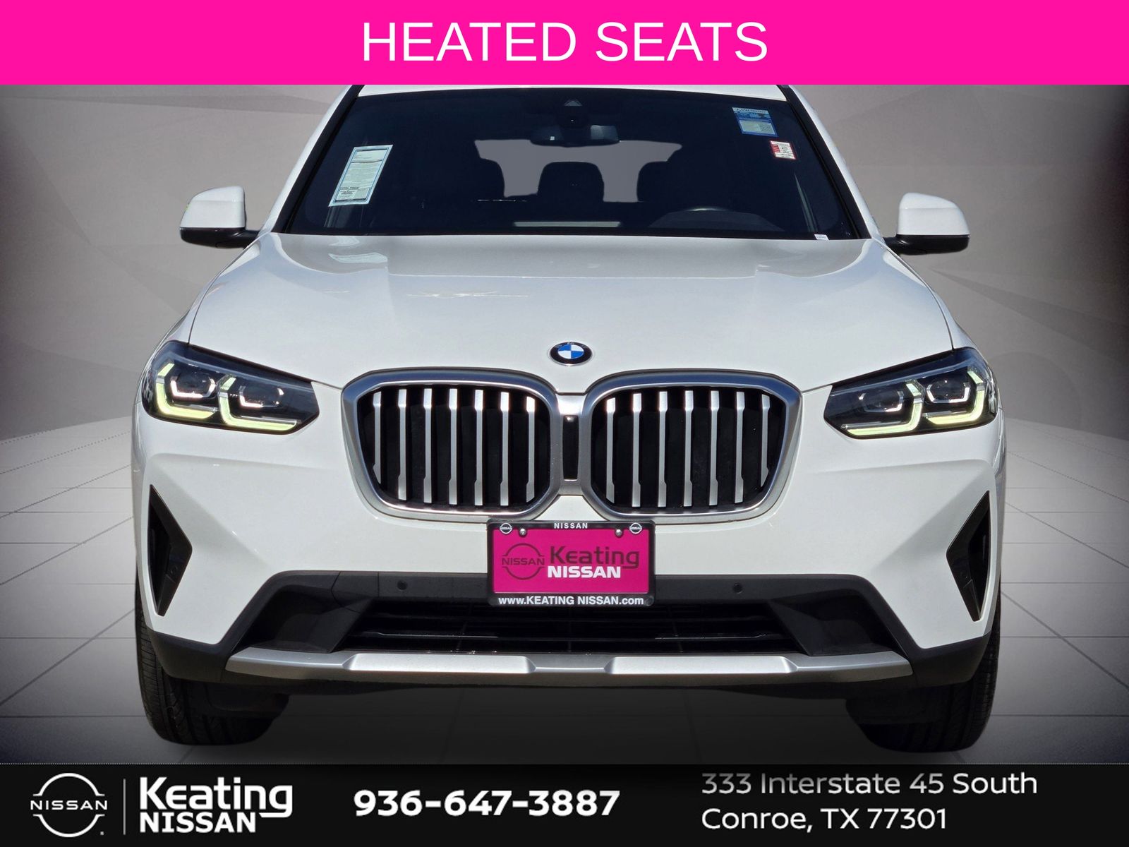 2022 BMW X3 sDrive30i White at Big Star Buick GMC
