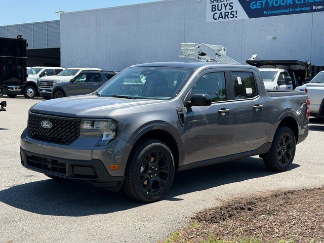 New 2026 Carbonized Gray Metallic Ford XLT image 2