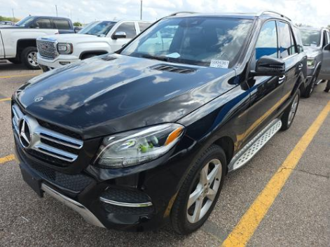 2018 Mercedes-Benz GLE 350 4MATIC