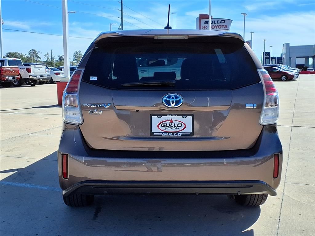 2017 Toyota Prius v Five Brown at AutoNation Chrysler Jeep Dodge Ram Spring