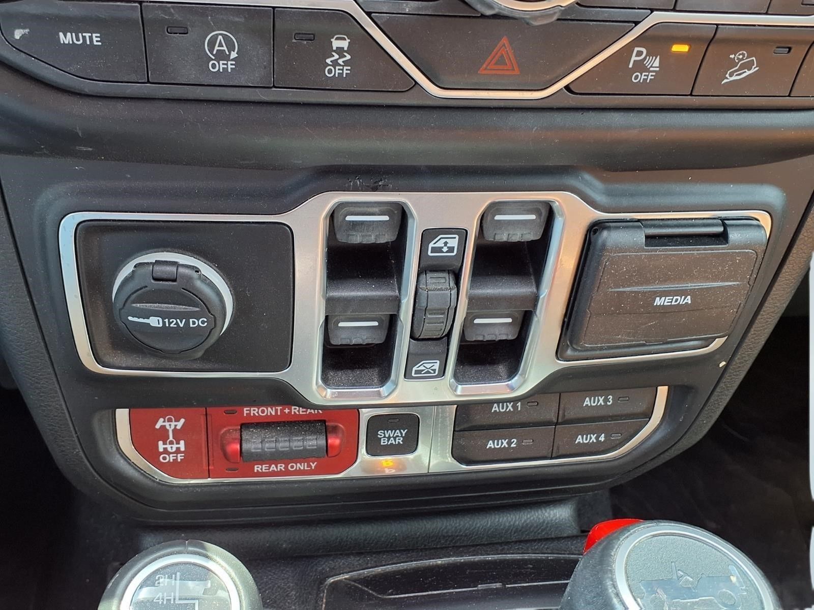2020 Jeep Wrangler Unlimited Rubicon White at DeMontrond Auto Country