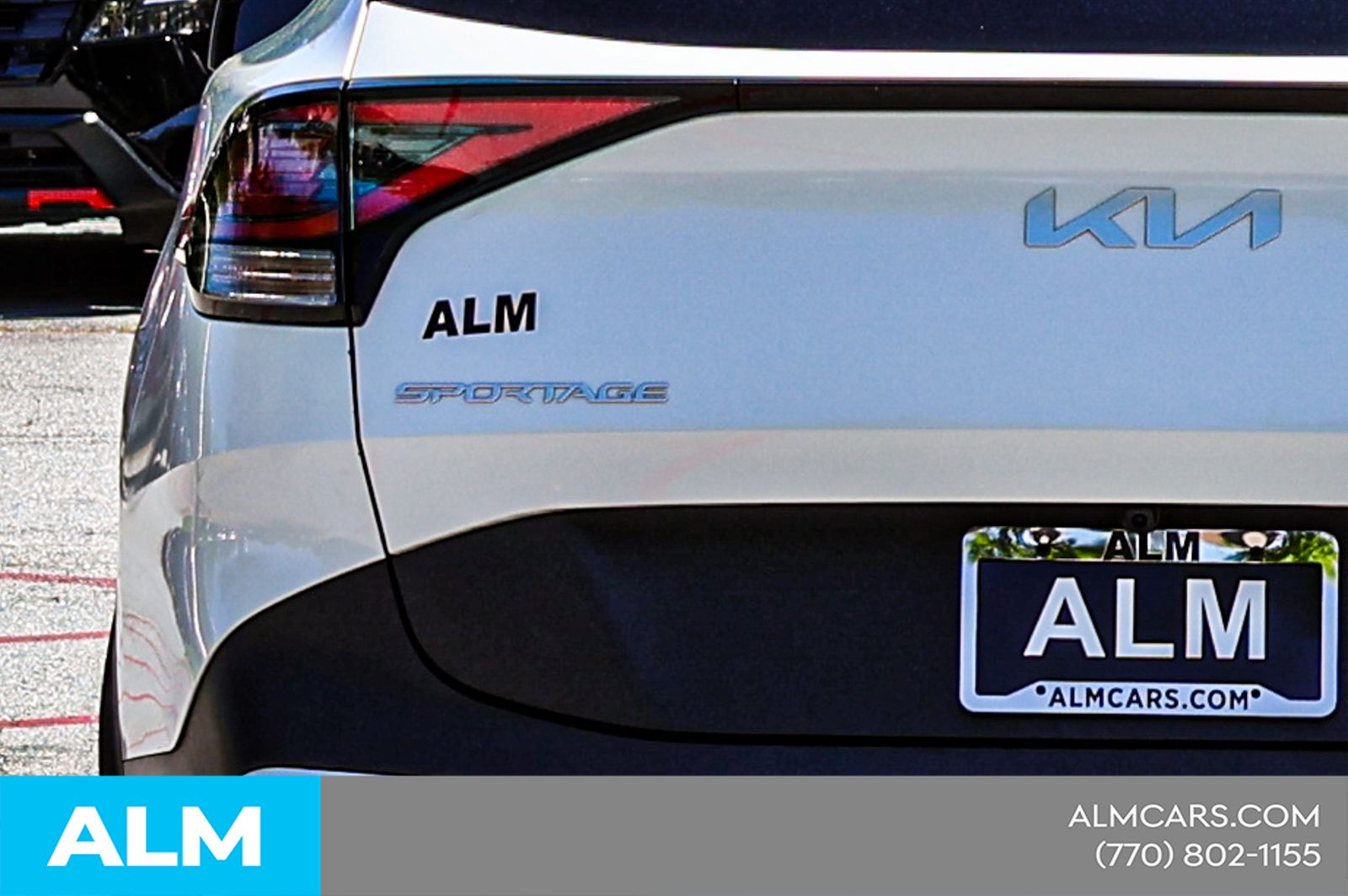 Used 2025 White Kia LX image 14