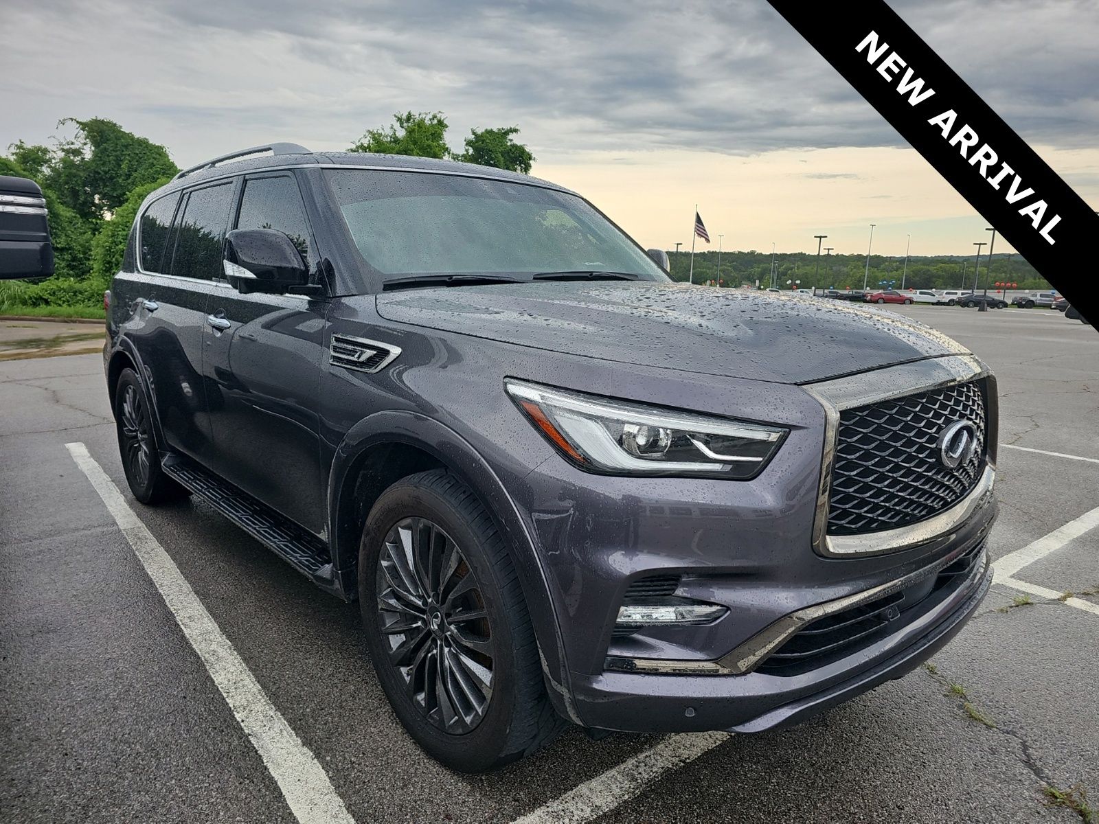 2023 INFINITI QX80 PREMIUM SELECT 4WD's photo