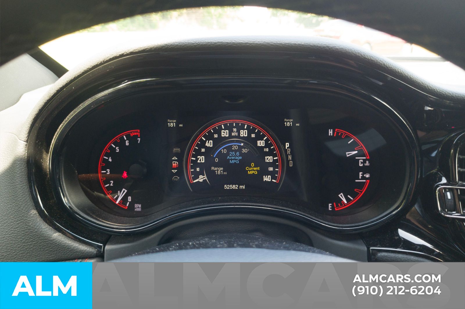 Used 2025 Black Clearcoat Dodge GT image 15