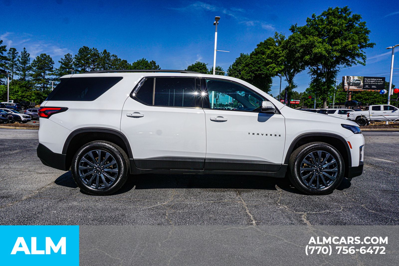 Used 2023 White Chevrolet RS image 11