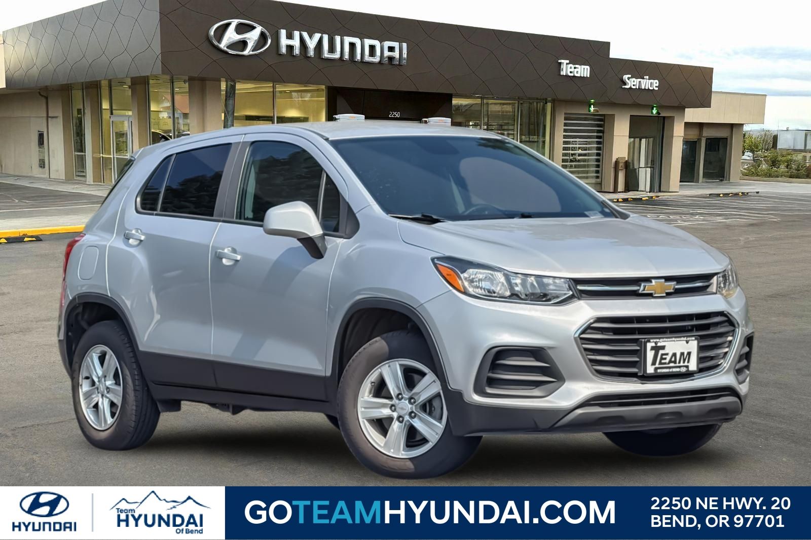 2021 Chevrolet Trax LS AWD