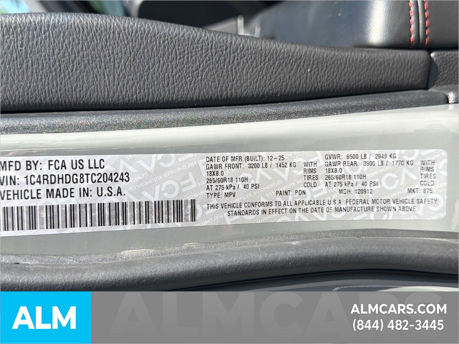 Used 2026 Gray Dodge GT image 38