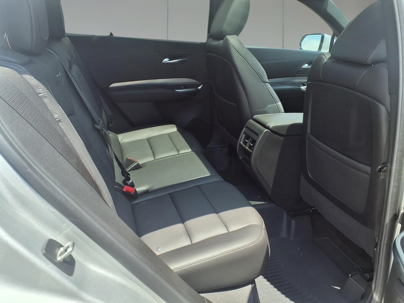 2021 Cadillac XT4 Premium Luxury Silver at Tom Peacock Cadillac