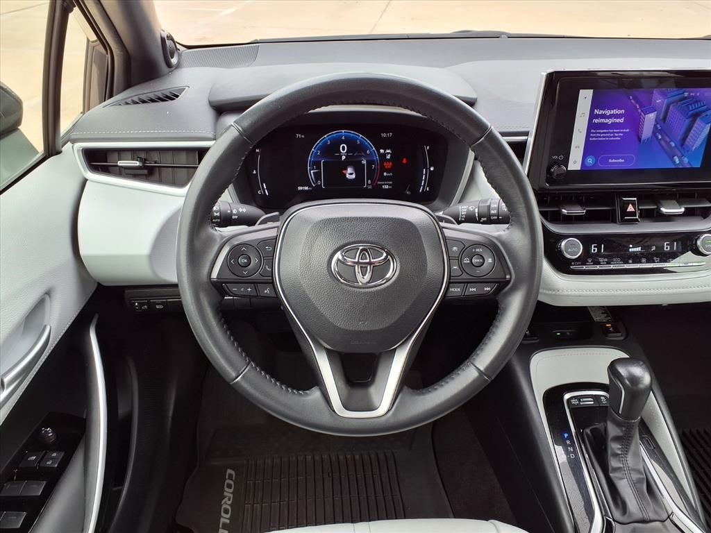 2023 Toyota Corolla Hatchback XSE  at Gullo Toyota