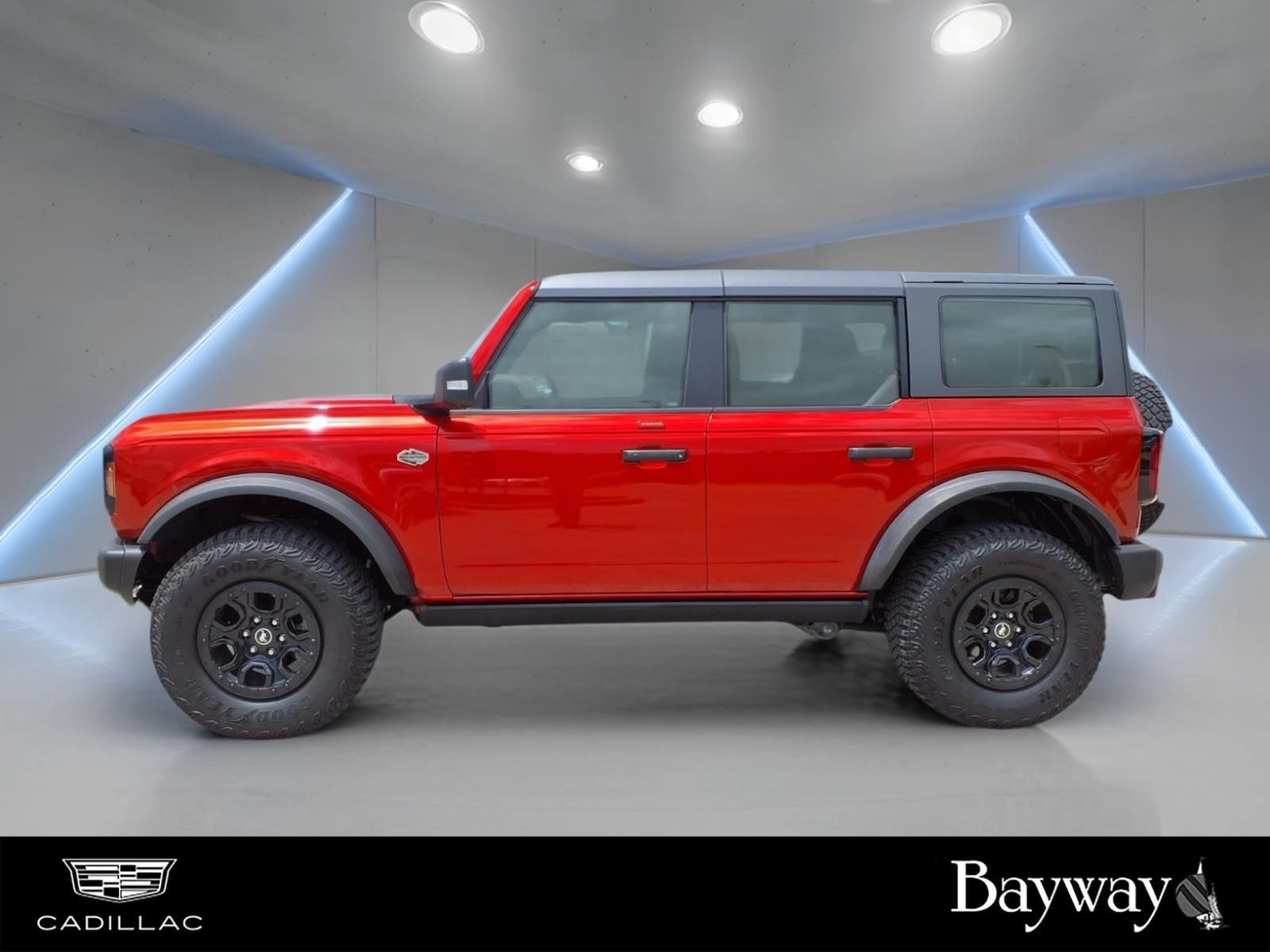 2023 Ford Bronco Wildtrak Red at EAG Ford Navasota