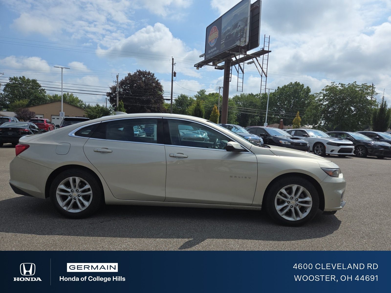 Used 2016 Beige Chevrolet LT image 5