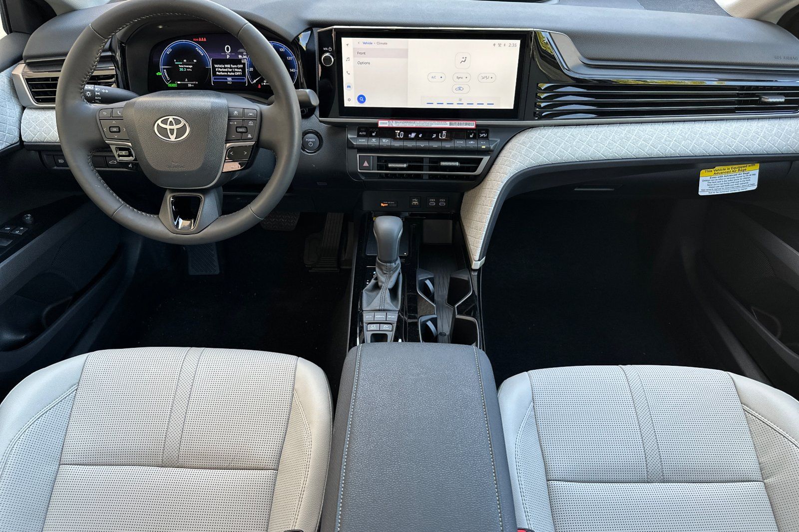 New 2026 Toyota Camry Sedan
