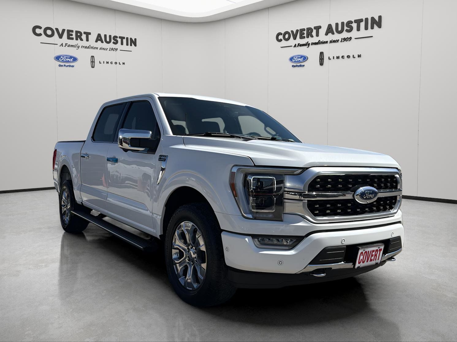 Used Car 2023 Ford F-150  Platinum For Sale Under $50,000 In Austin, Texas