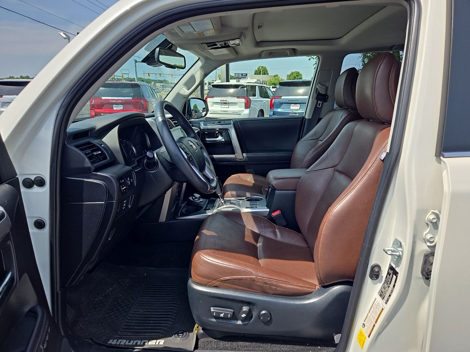 Used 2021 White Toyota Limited image 11