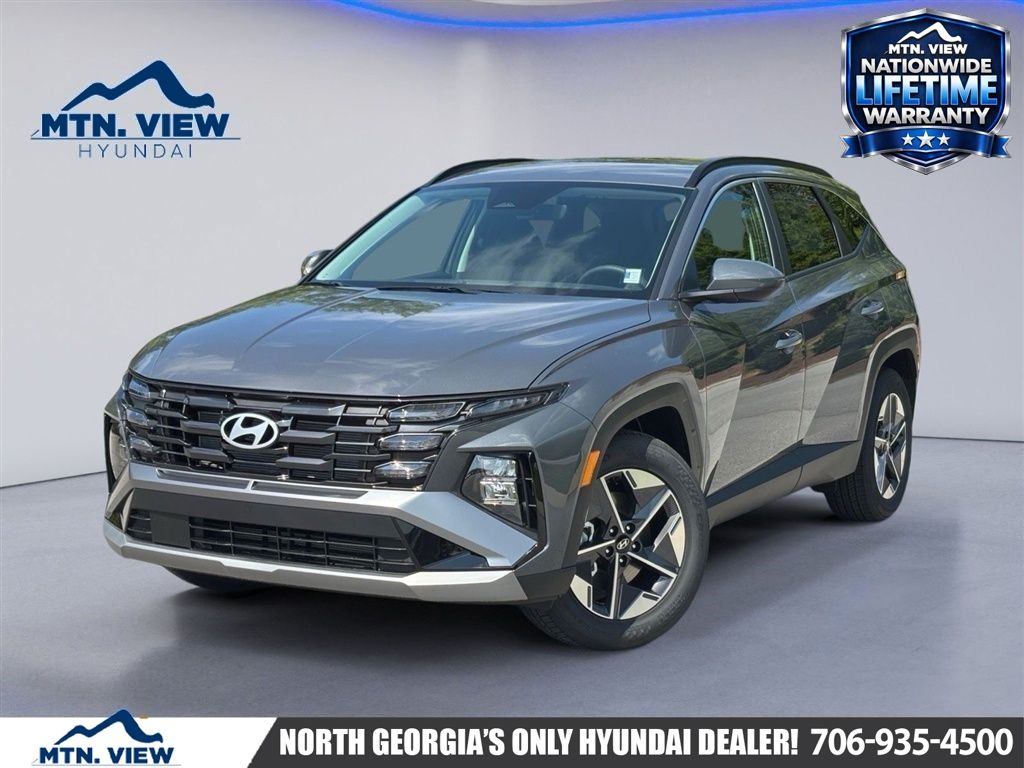 Ecotronic Gray 2026 Hyundai Tucson SUV / Crossover Front-Wheel Drive 8-Speed Automatic