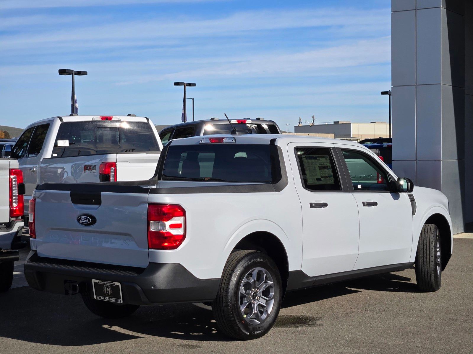 New 2025 White Ford XLT image 4