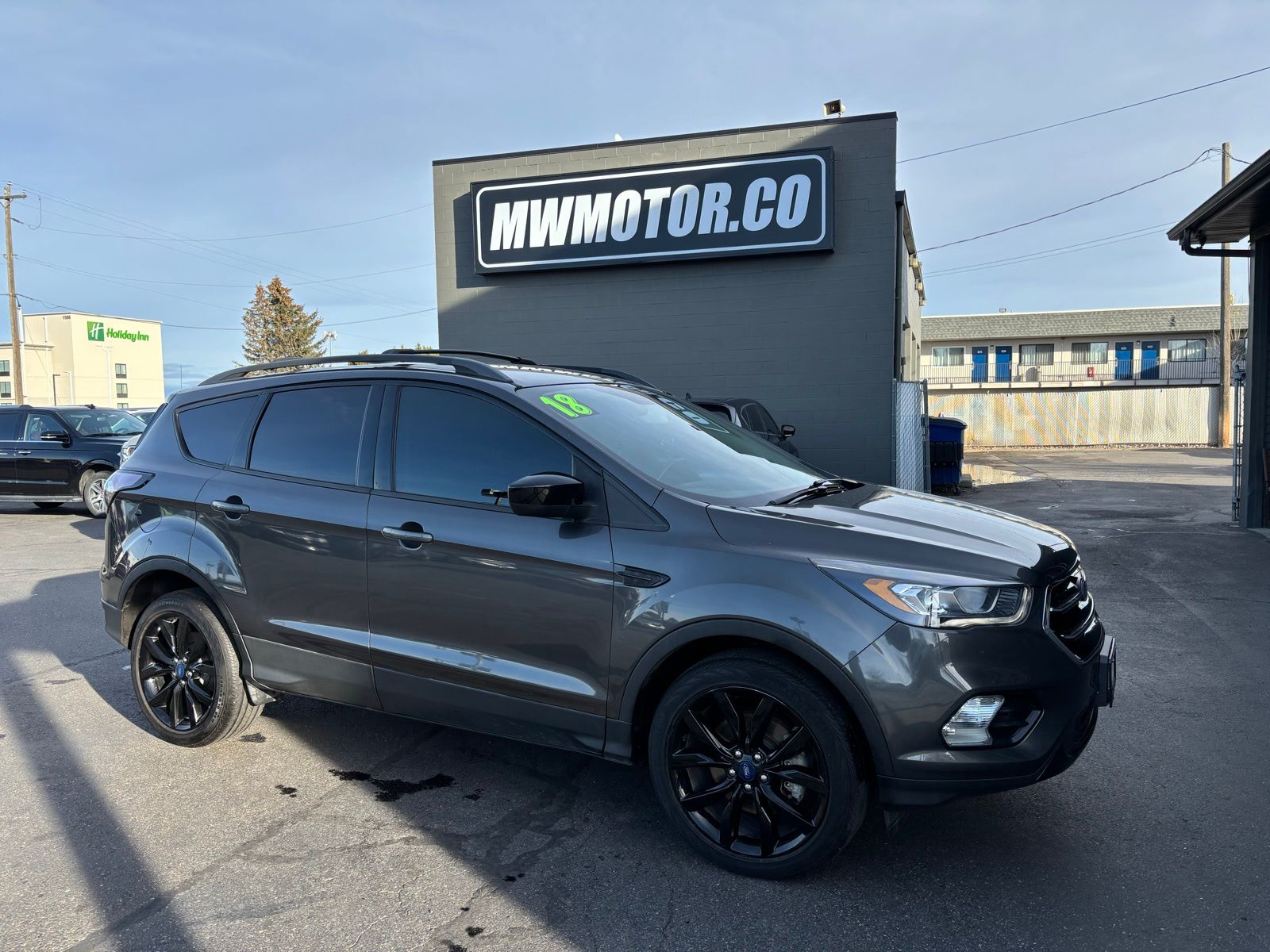 2018 Ford Escape SE