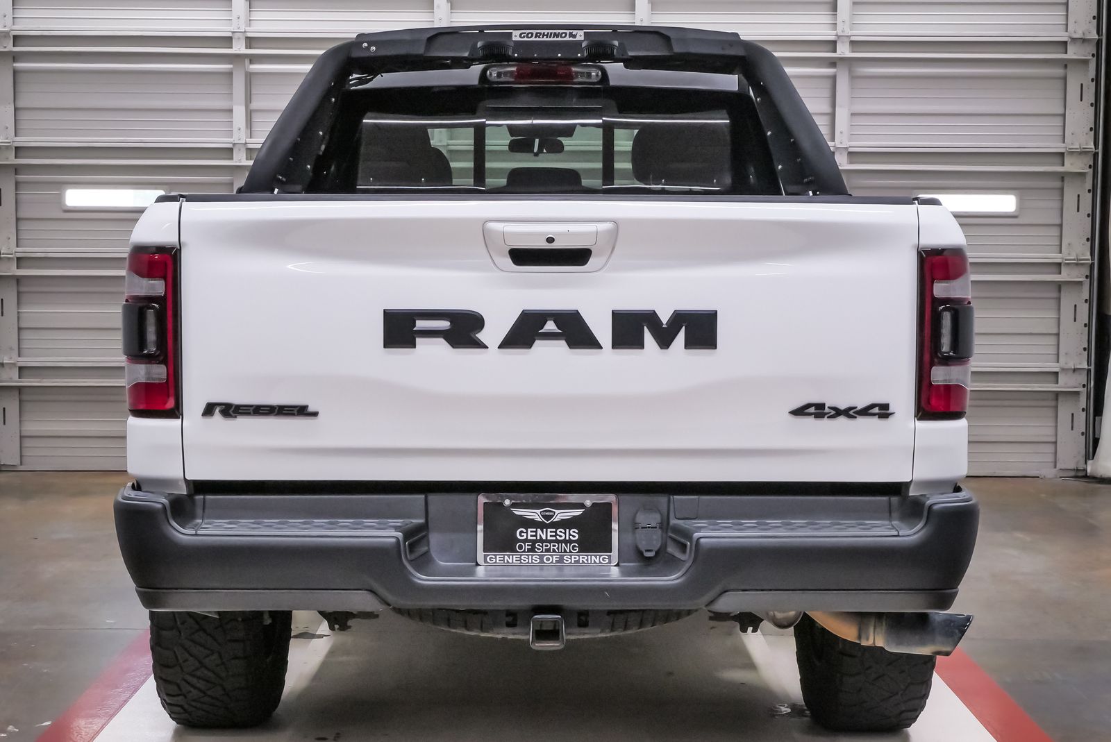2019 Ram 1500 Rebel White at Emmons Autoplex