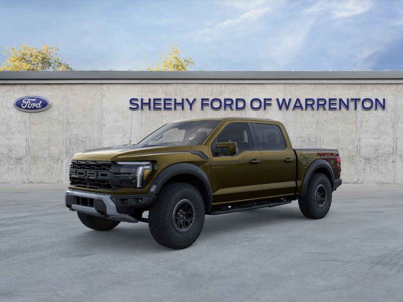 New 2026 Shelter Green Ford Raptor image 3