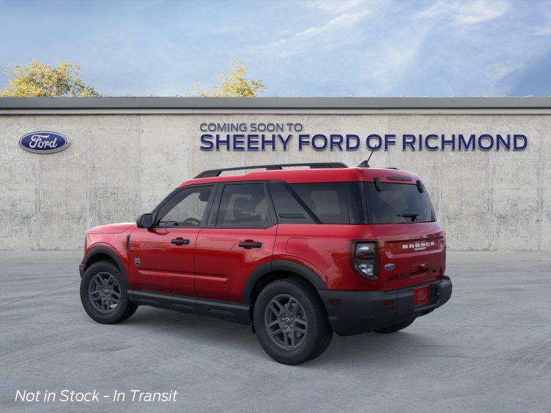 New 2026 Ruby Red Metallic Tinted Clearcoat Ford Big Bend image 5