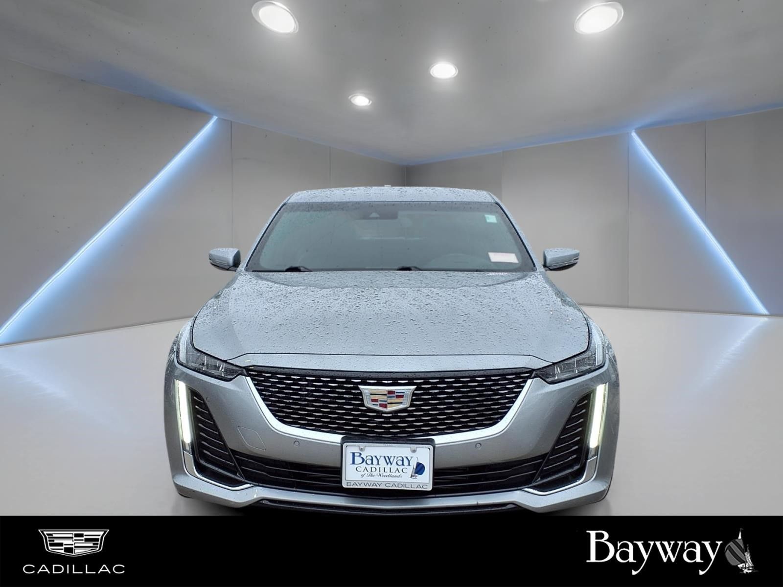 2023 Cadillac CT5 Premium Luxury Silver at AutoSavvy Houston Northwest
