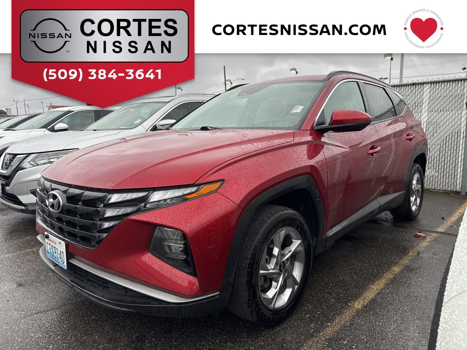 2024 Hyundai Tucson SEL Fleet AWD