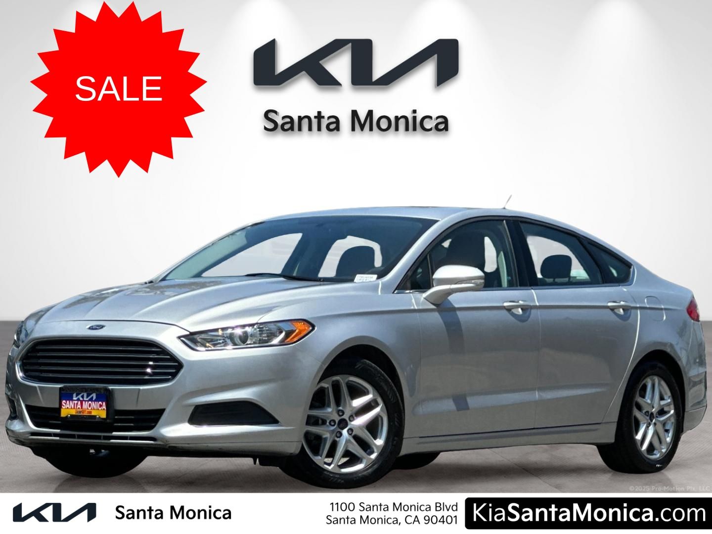 Ingot Silver 2013 Ford Fusion Sedan Front-Wheel Drive 6-Speed Automatic