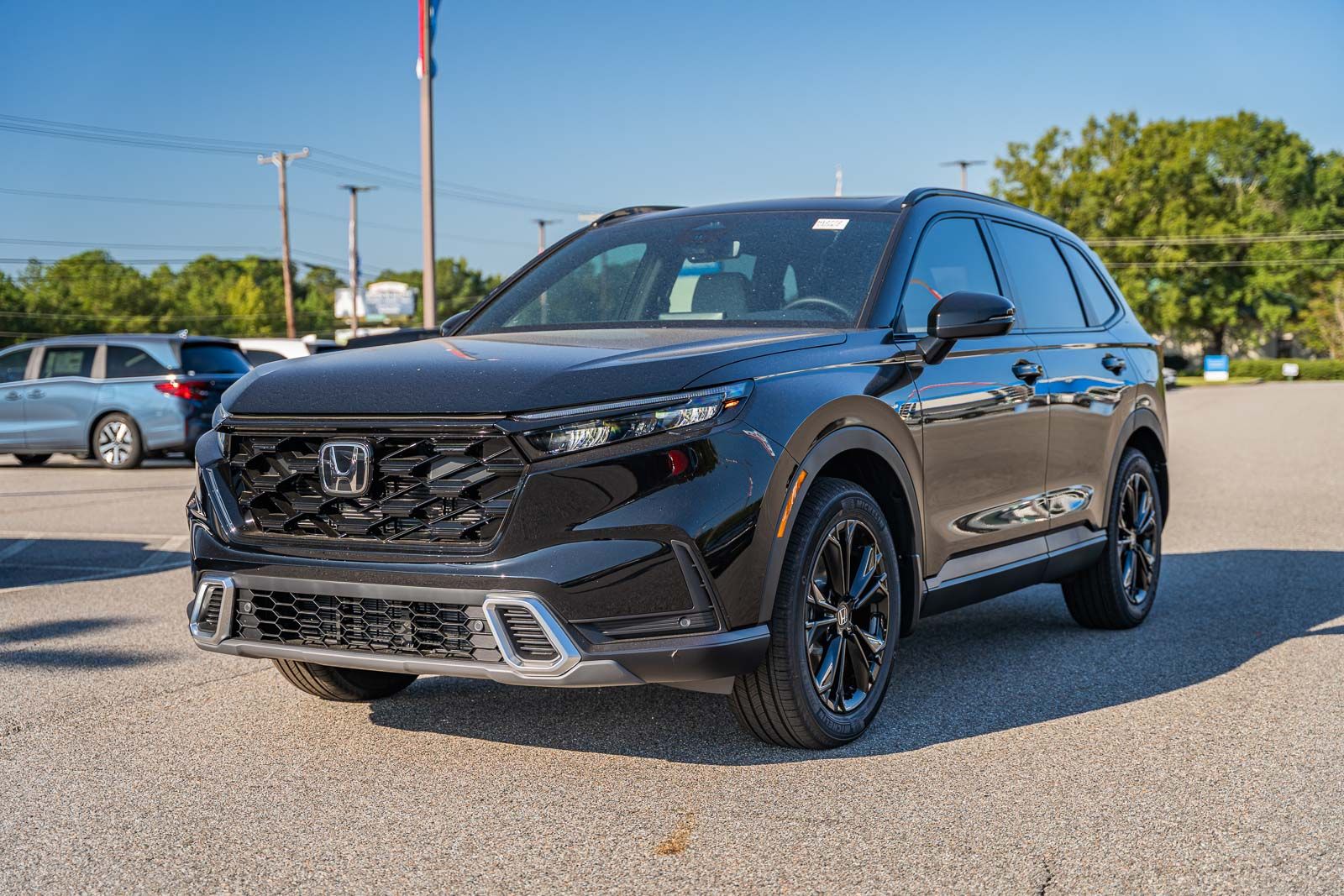 New 2026 Honda CR-V Hybrid SUV