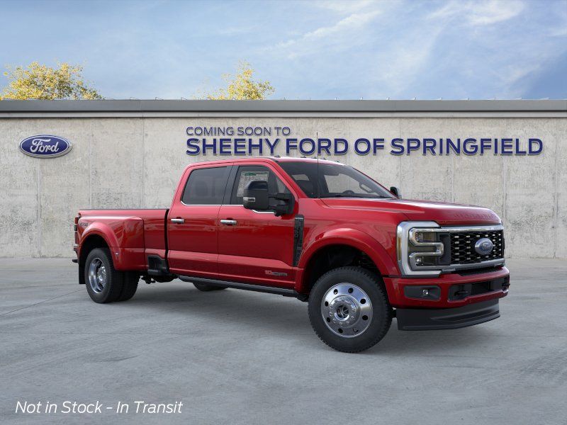 2026 Ford F-450 Platinum 4x4 Crew Cab 8' Box DRW's photo