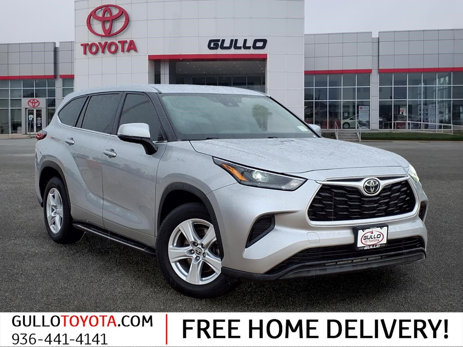 2022 Toyota Highlander L Silver at Toyota of Victoria