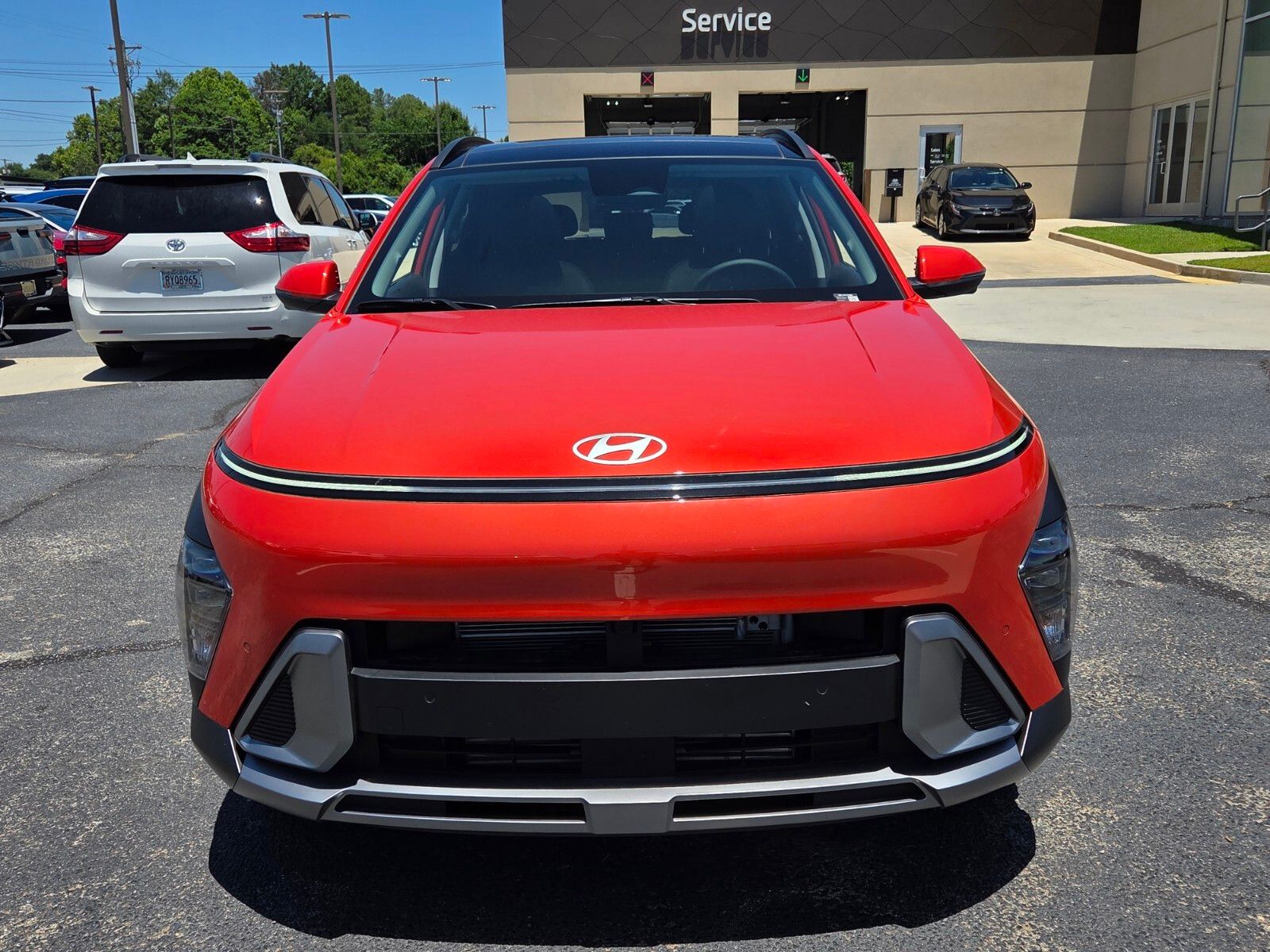 New 2026 Orange Hyundai Limited image 2