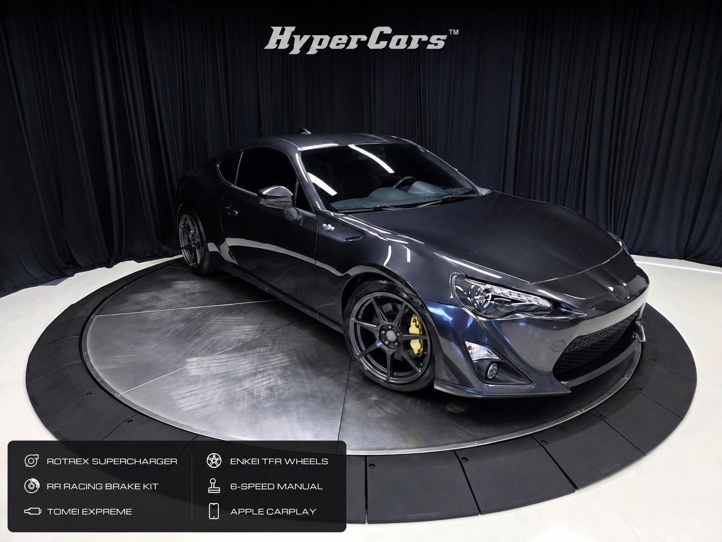 Asphalt 2016 Scion FR-S Coupe Rear-Wheel Drive 6-Speed Manual