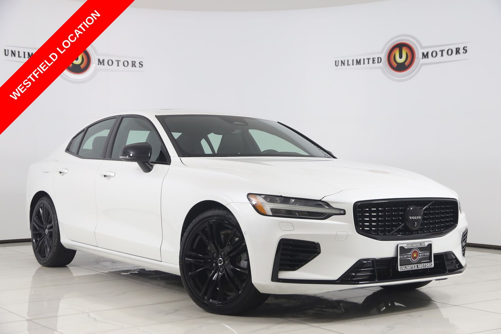 Crystal White Metallic 2024 Volvo S60 Sedan All-Wheel Drive Automatic