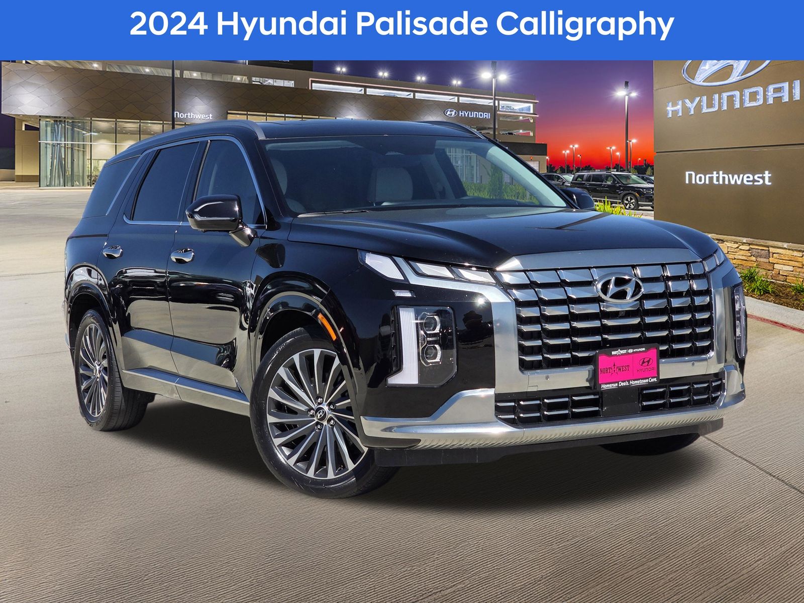 2024 Hyundai Palisade Calligraphy AWD