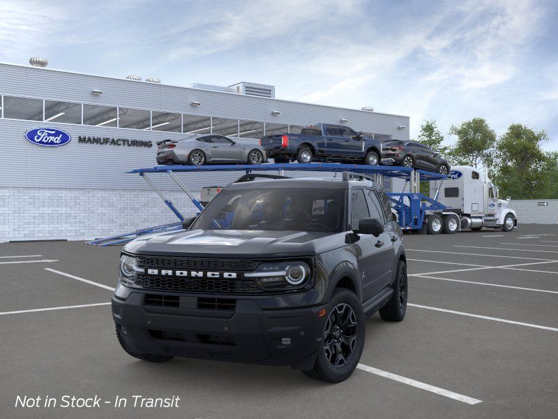 New 2026 Shadow Black Ford Outer Banks image 3