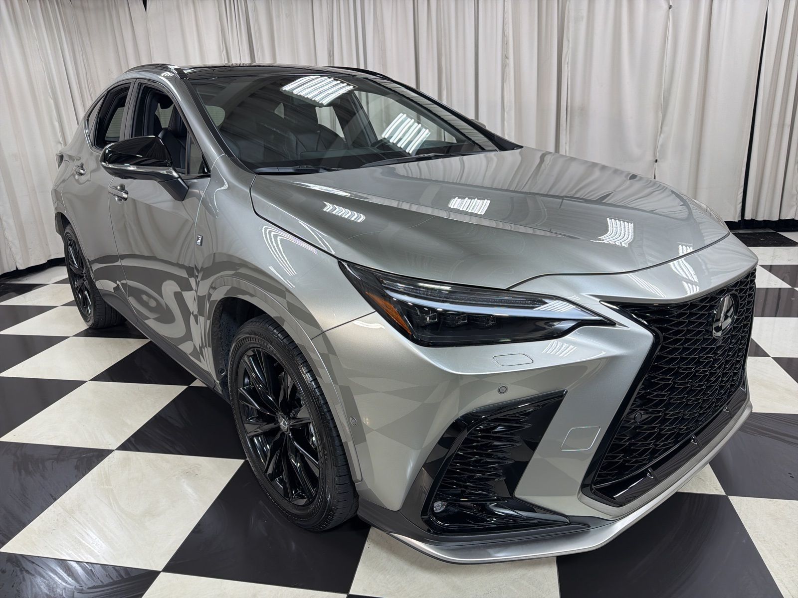 Atomic Silver 2025 Lexus NX Hybrid 450h+ F SPORT Handling AWD SUV / Crossover All-Wheel Drive Continuously Variable Transmission