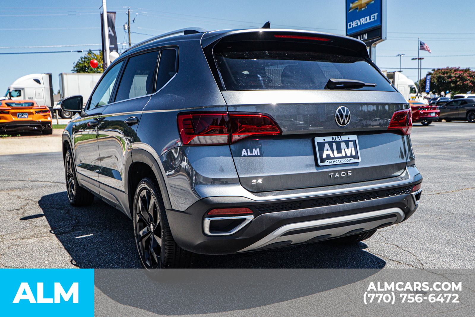 2022 Volkswagen Taos SE photo 6
