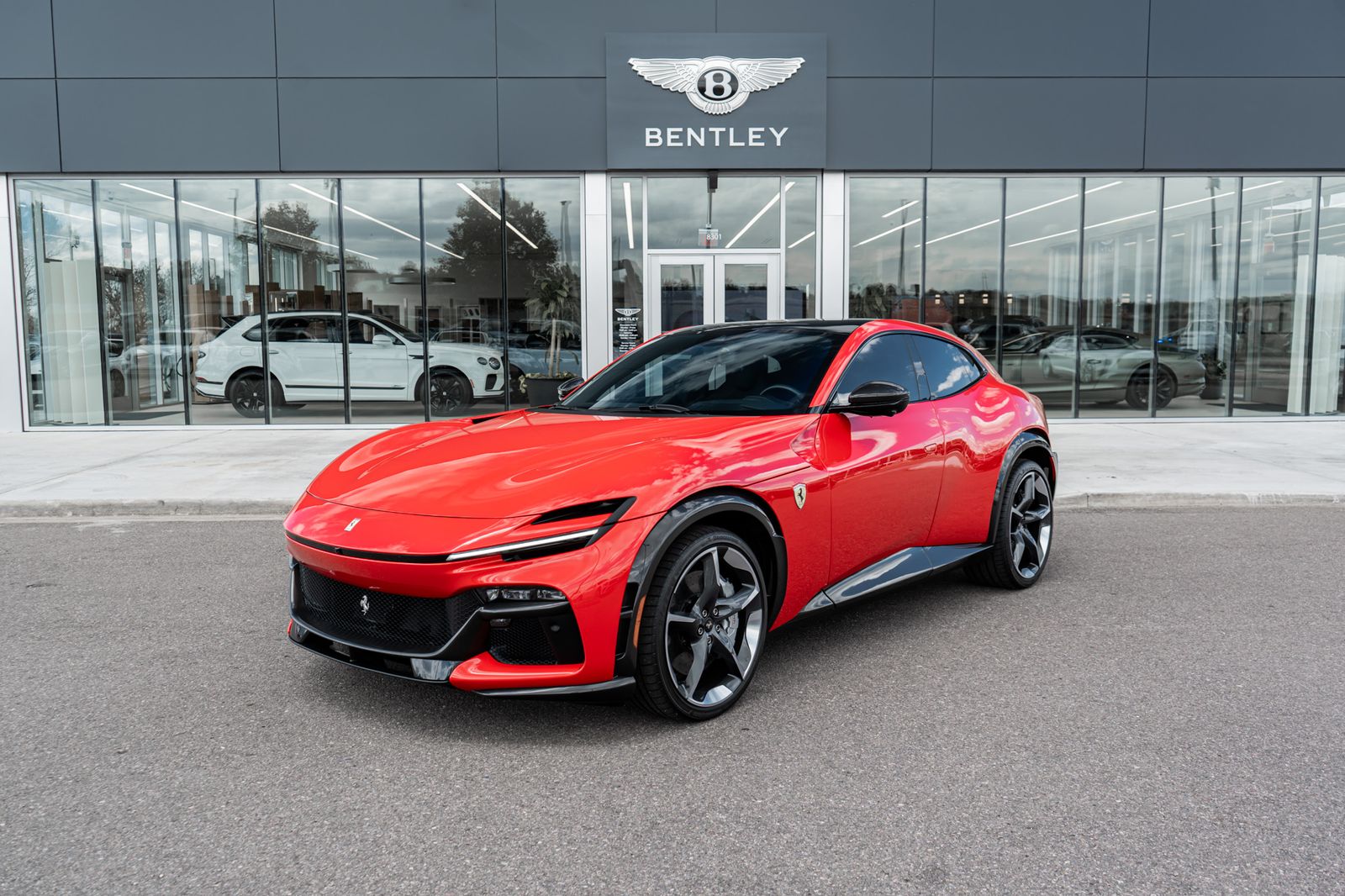 2026 Ferrari Purosangue -'s photo