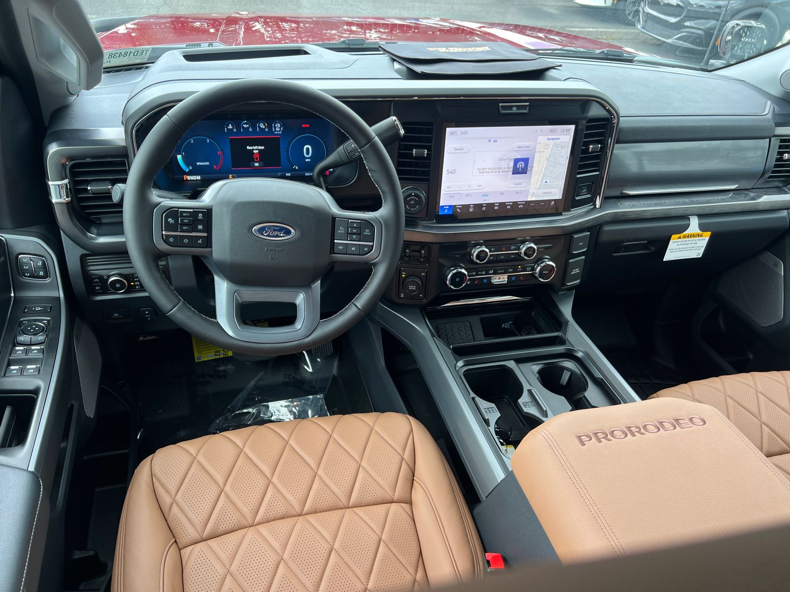 New 2026 Red Ford Lariat image 25