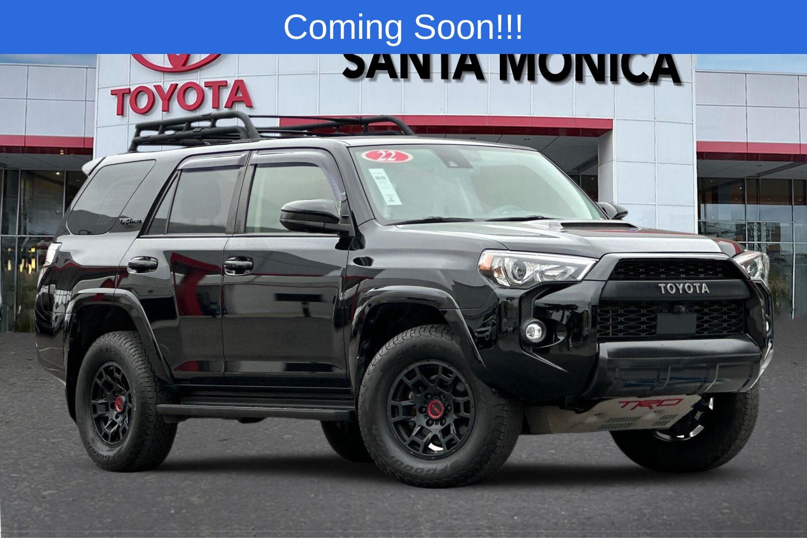 2022 Toyota 4Runner TRD Pro 4WD